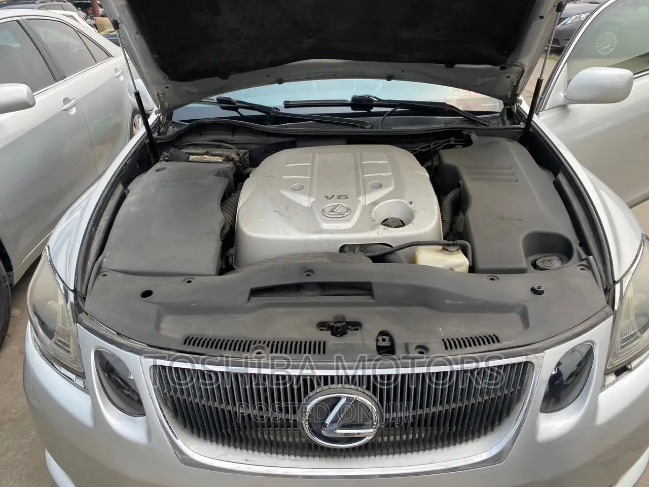 Lexus GS 350 AWD 2008 Silver