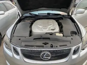 Lexus GS 350 AWD 2008 Silver