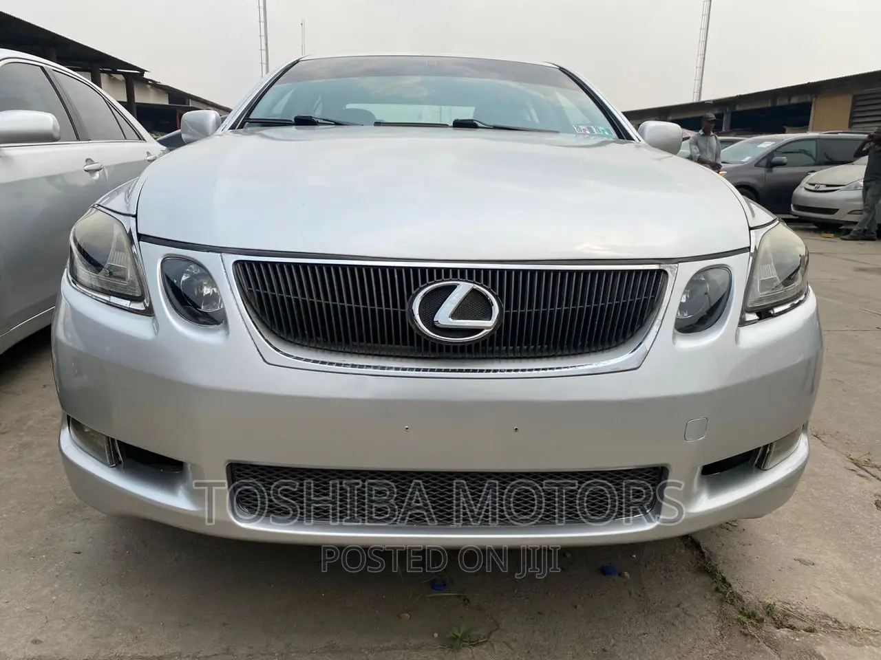 Lexus GS 350 AWD 2008 Silver