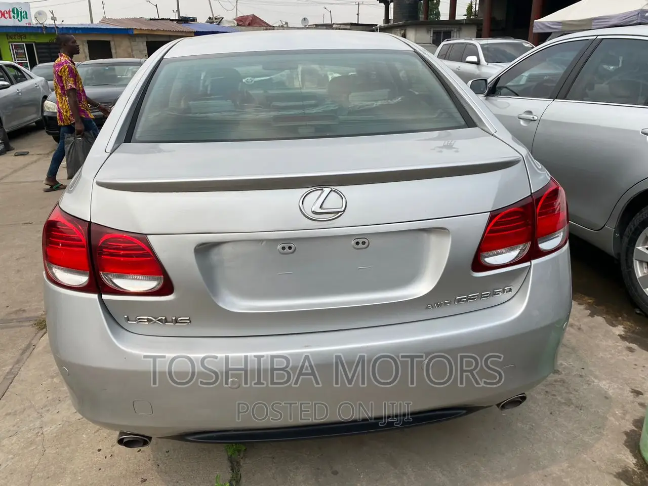 Lexus GS 350 AWD 2008 Silver