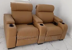 New Modern Leather Recliner Sofa Chairs for Cinemas