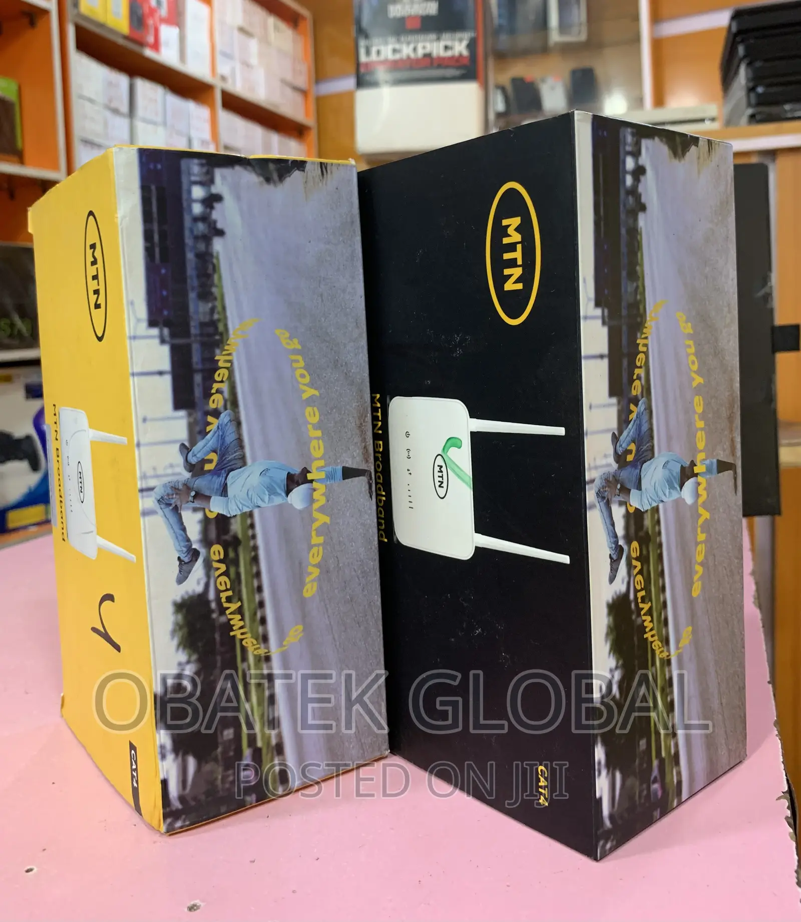 4G Universal Router