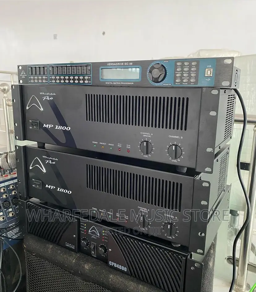Mp1800 Wharfedale Ampliifier