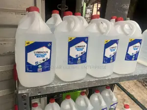 Luminous Distilled Water