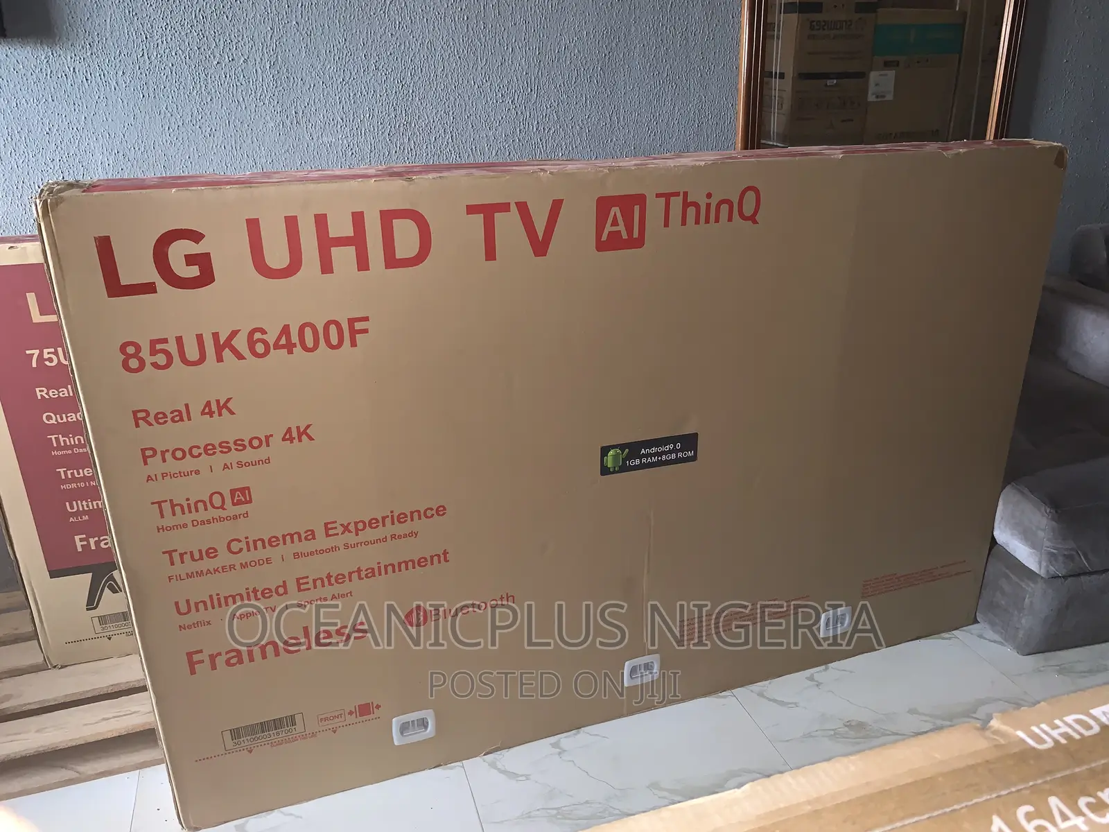 Experience Luxury With LG 85'' Smart Tv