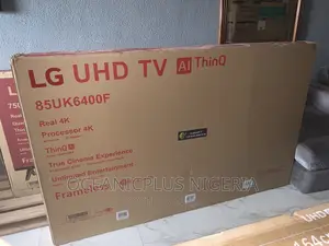 Experience Luxury With LG 85'' Smart Tv