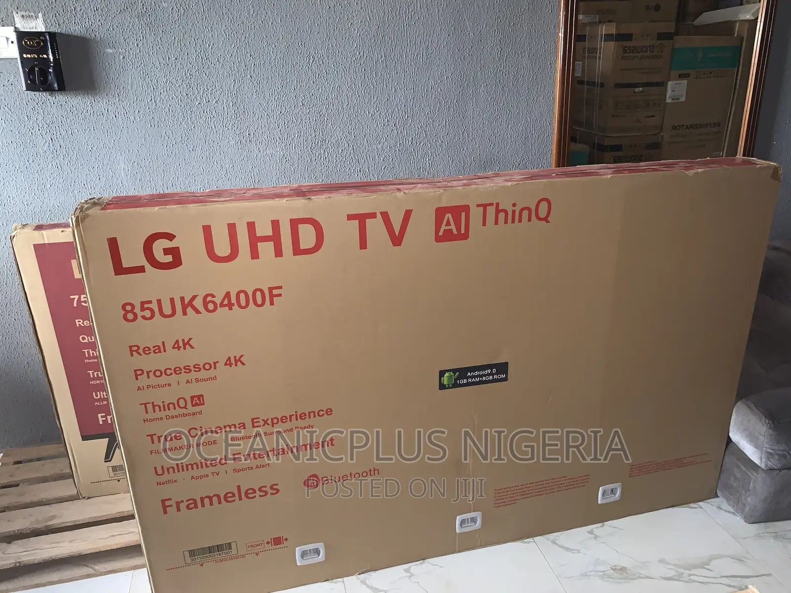 Experience Luxury With LG 85'' Smart Tv