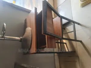 School Desk and Bench