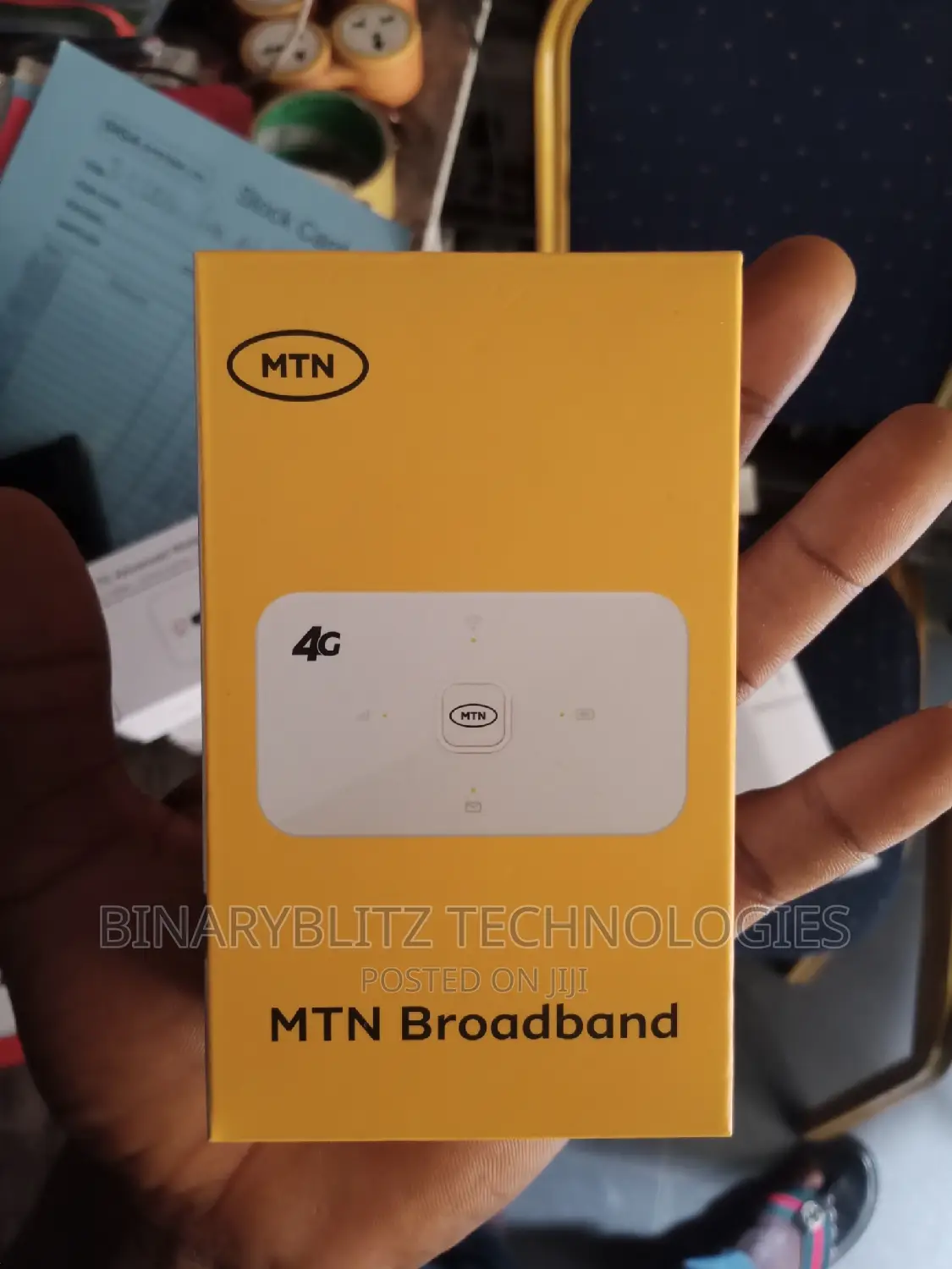 MTN Portable Mifi - 4g