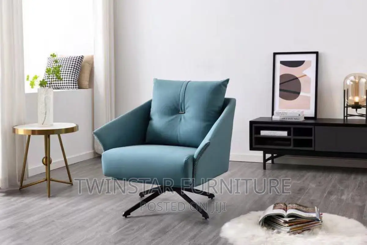New Modern Leather Relaxing/Accent Chairs