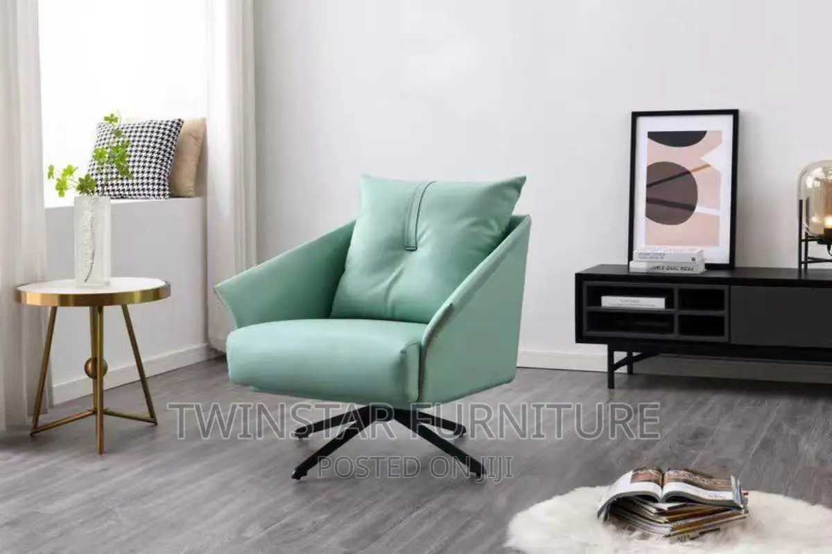 New Modern Leather Relaxing/Accent Chairs