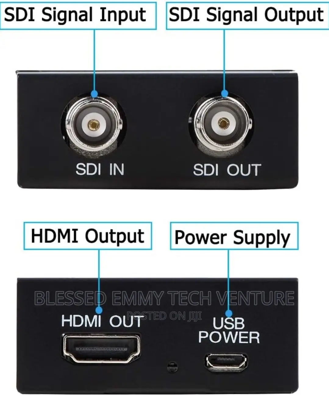 Sdi to Hdmi Support 3g-Sdi