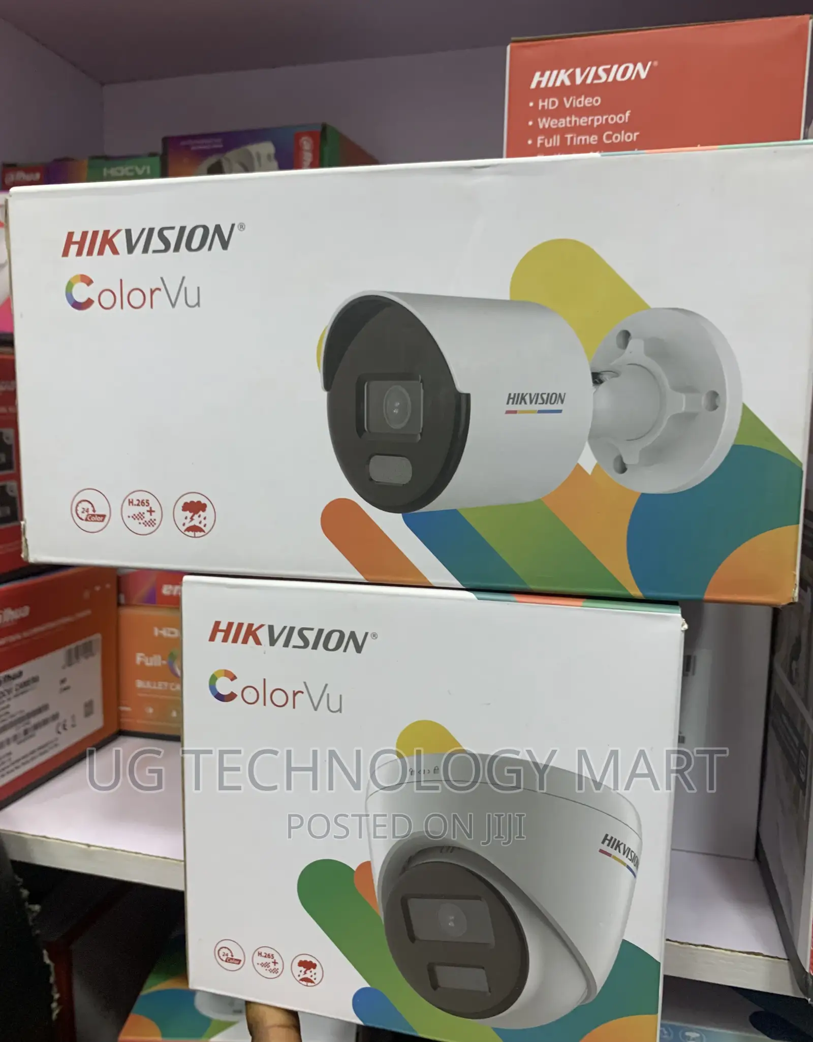 Colorvu 2mp Ip Camera