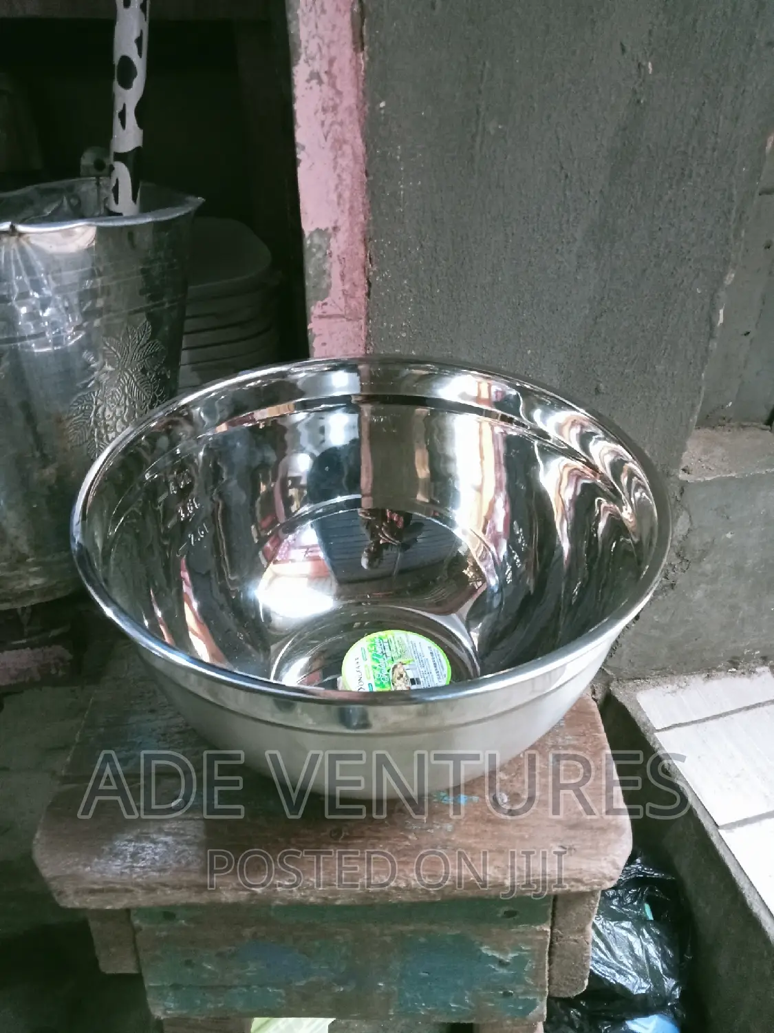 Stainless Steel Bowl