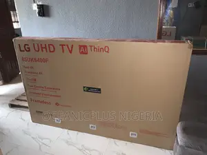 Giant LG 85inches Smart Tv