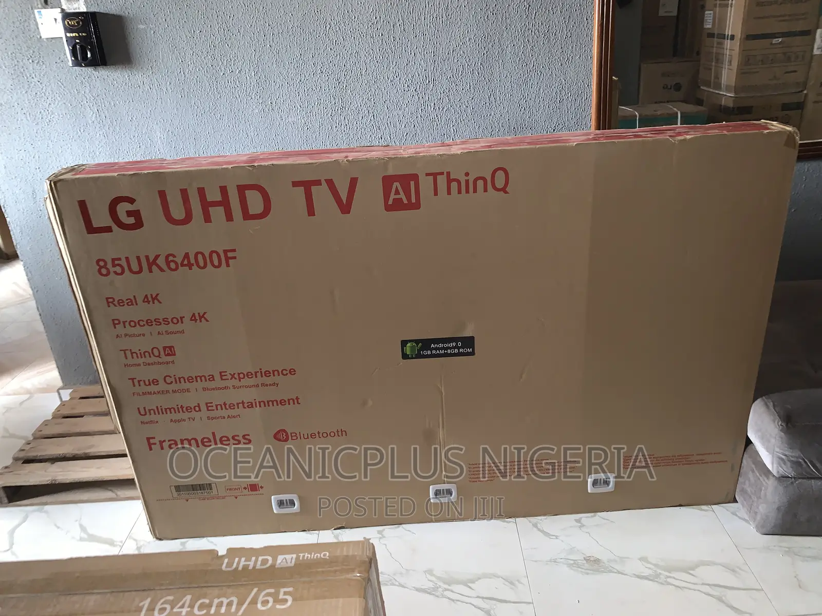 Bigger Is Better: LG 85UK6400F Smart Tv