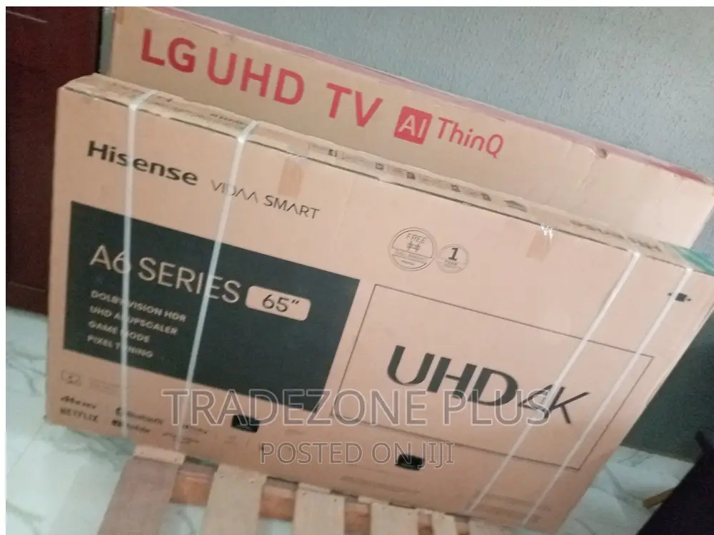  65" Hisense Smart Television