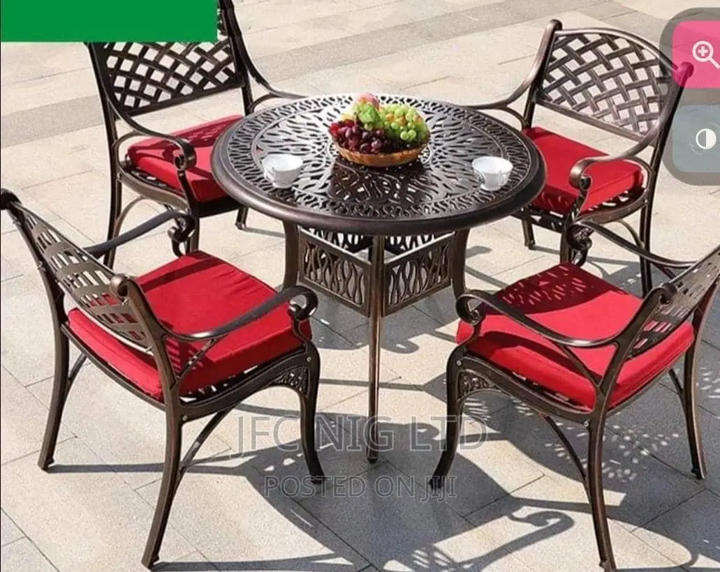 Strong Metal Garden Set