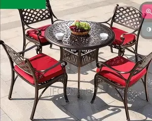 Strong Metal Garden Set