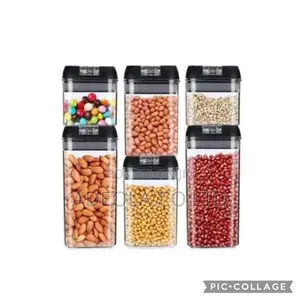6 PCS Storage Container