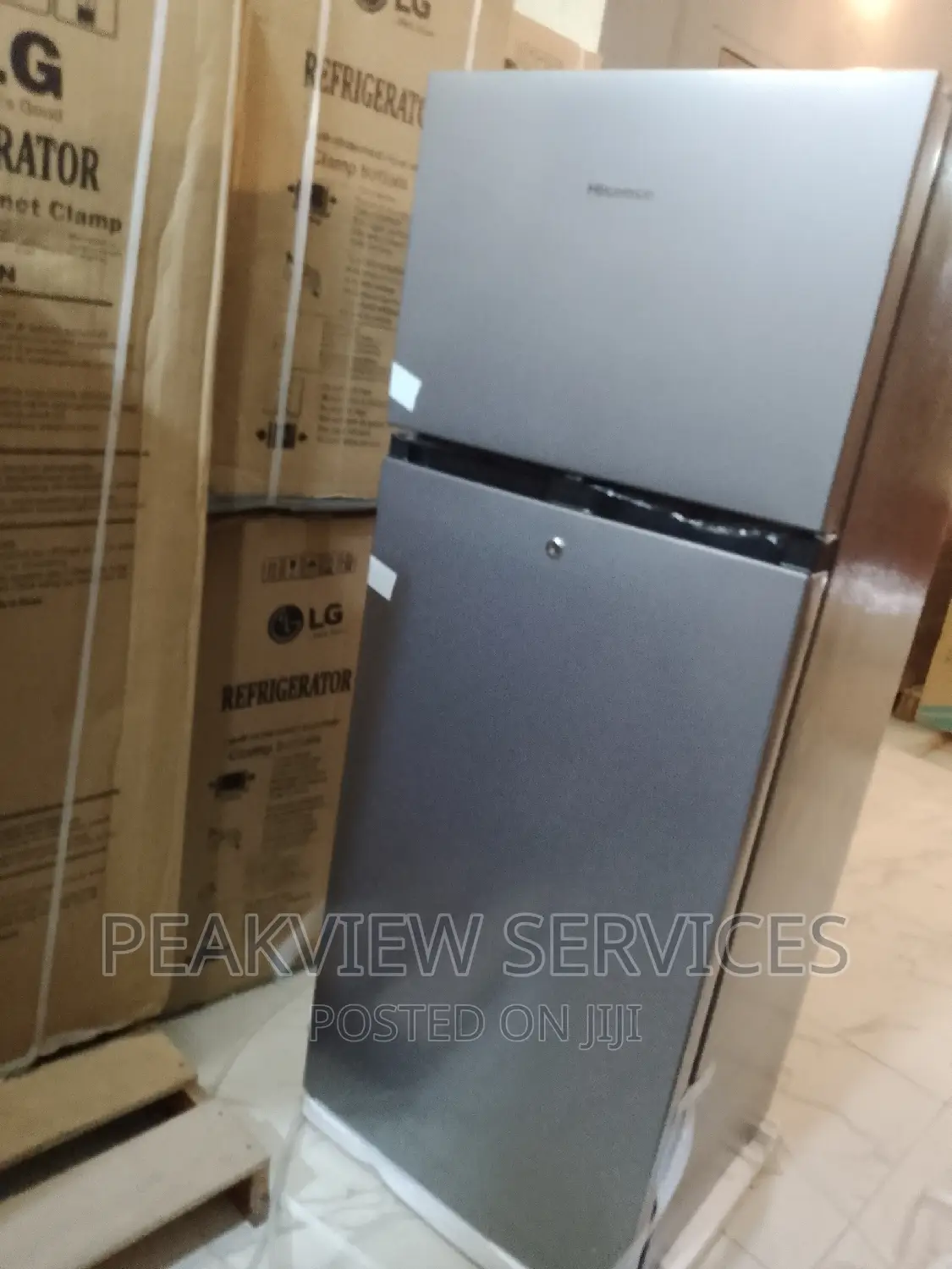 Super Cooling Top Freezer Hisense Refrigerator (Ref 205DR)
