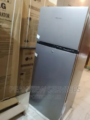 Super Cooling Top Freezer Hisense Refrigerator (Ref 205DR)