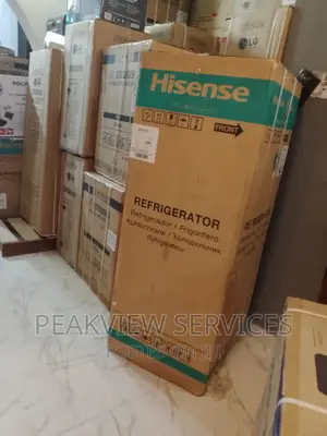 Super Quiet (Ref 205DR) Hisense Double Door Refrigerator