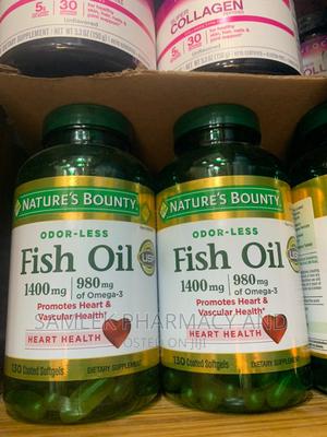 Nature's Bounty Fish Oil 1400 Mg, 130 Coated Softgels in Lagos Island ...