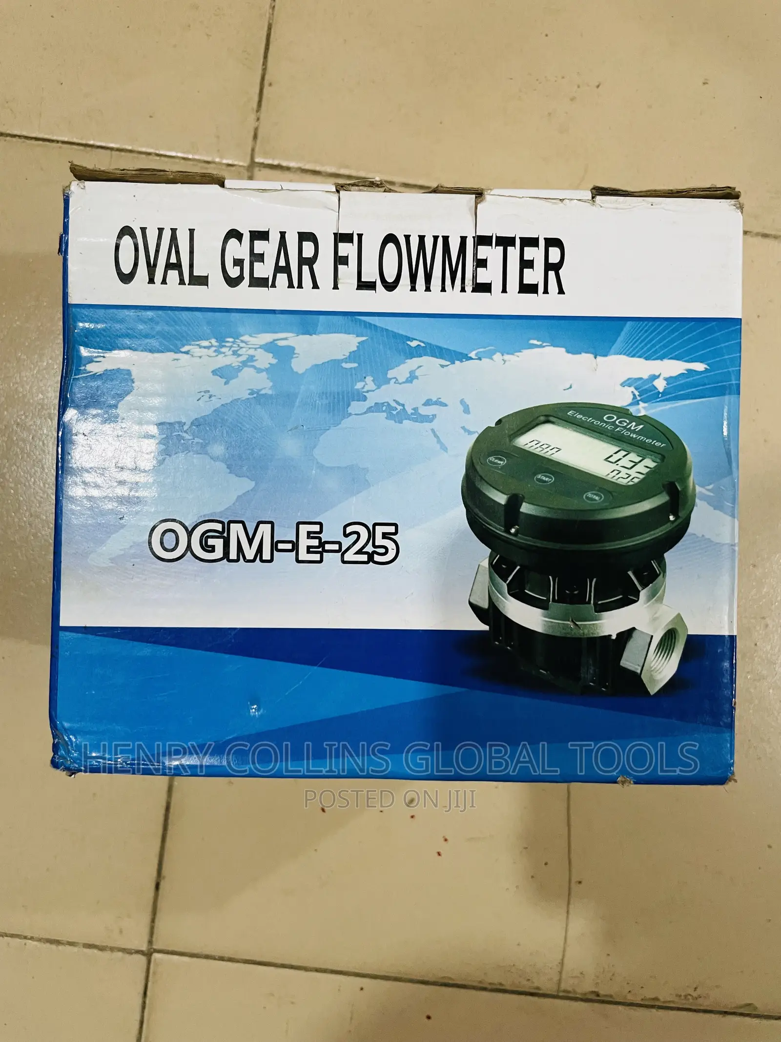 Oval Gear Flow Meter OGM25