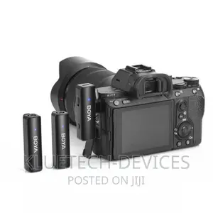 Boya Wireless Microphone