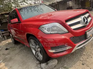 Mercedes-Benz GLK-Class 350 4MATIC 2014 Red