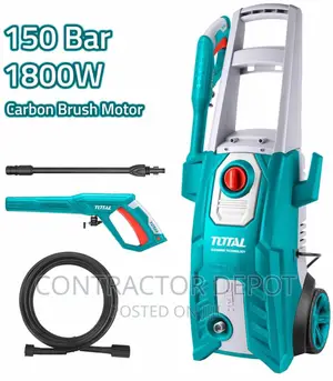 Total Pressure Washer 1800W 2200PSI #