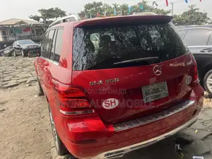 Mercedes-Benz GLK-Class 350 4MATIC 2014 Red
