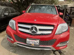 Mercedes-Benz GLK-Class 350 4MATIC 2014 Red