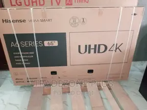 Durable 65" Smart Hisense Television