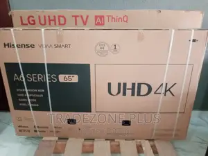 Durable 65" Smart Hisense Television