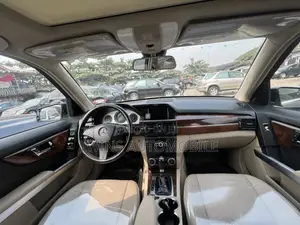 Mercedes-Benz GLK-Class 350 4MATIC 2012 Black