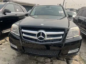 Mercedes-Benz GLK-Class 350 4MATIC 2012 Black