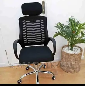 Office Chair With Head Rest