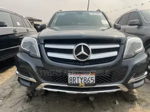 Mercedes-Benz GLK-Class 2015 Gray