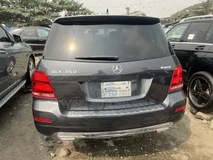 Mercedes-Benz GLK-Class 2015 Gray