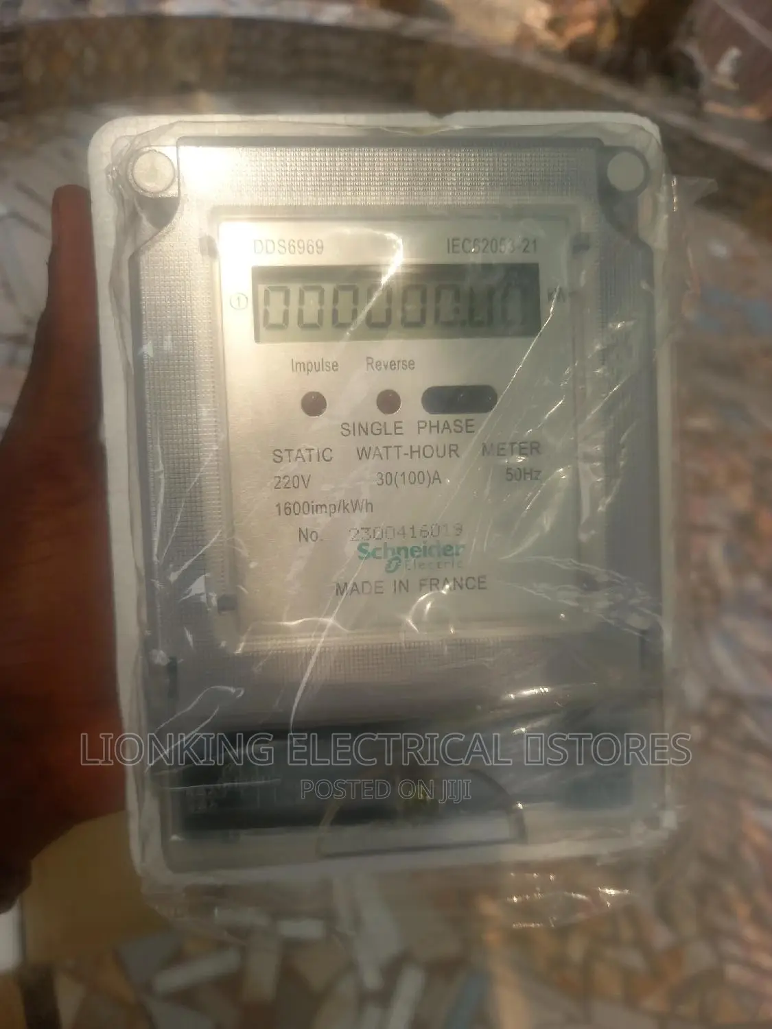 Schneider Single Phase Check Meter
