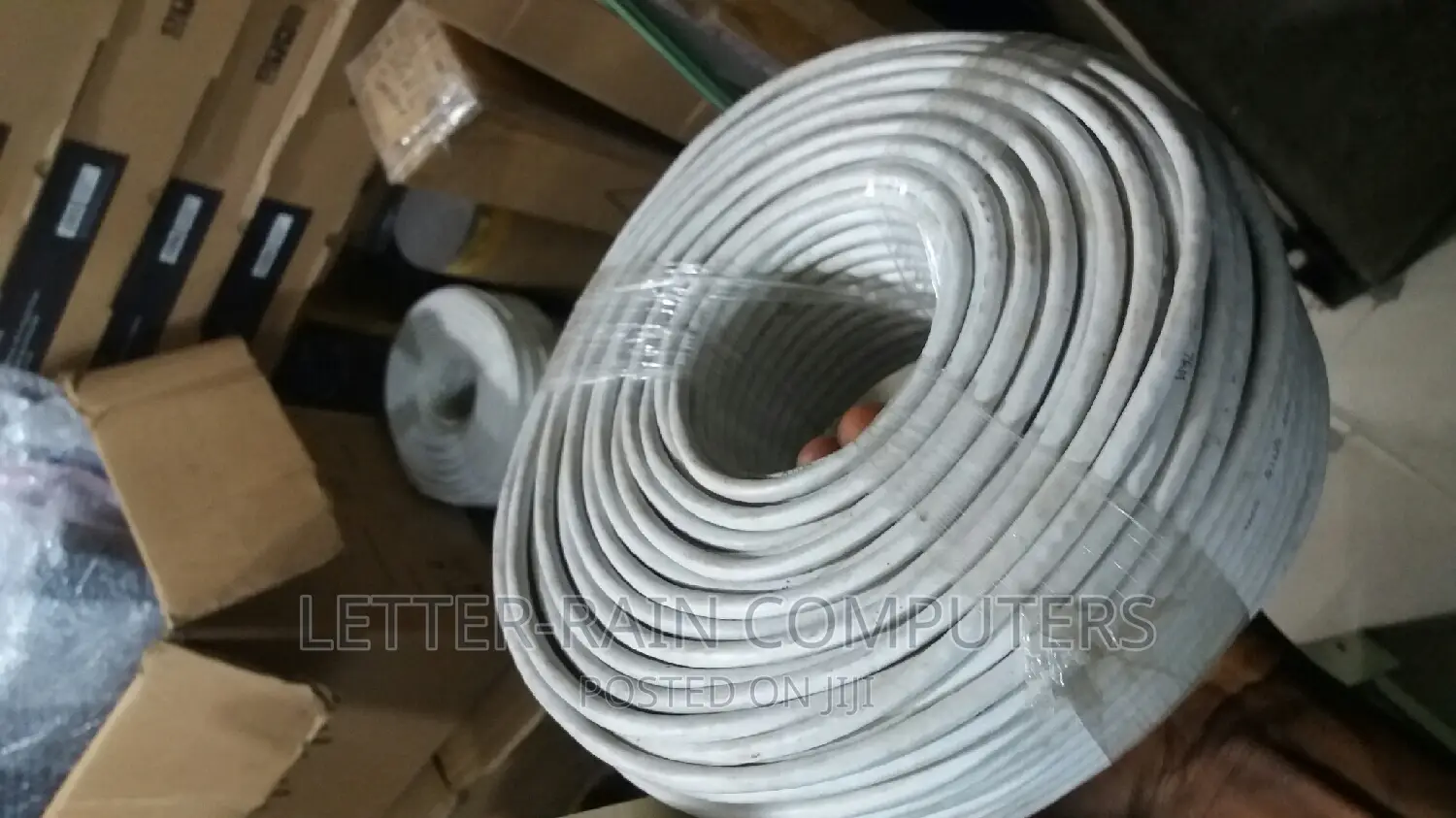 100 Miters Cat 6 Networking Cable