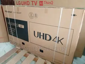 Durable 65'' Hisense Smart Television Bluetooth+