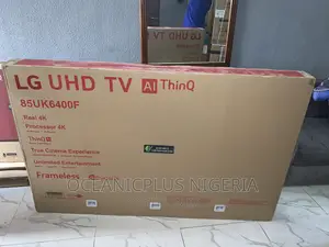 Captivating LG 85'' Ultra HD TV