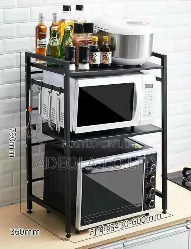 2 Tier Microwave Stand