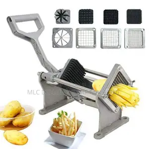 Potatoes Dicer (4 Blades Type) Manual Chips Dicer /Processor