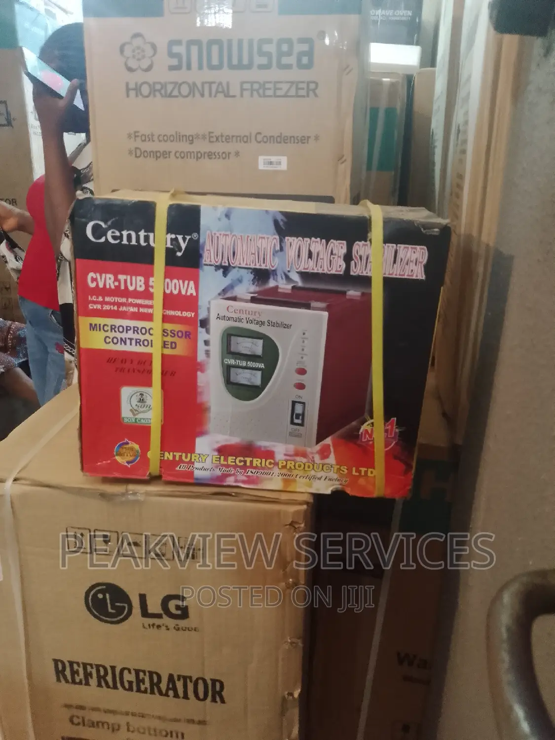 Century Stabilizer 5000watts