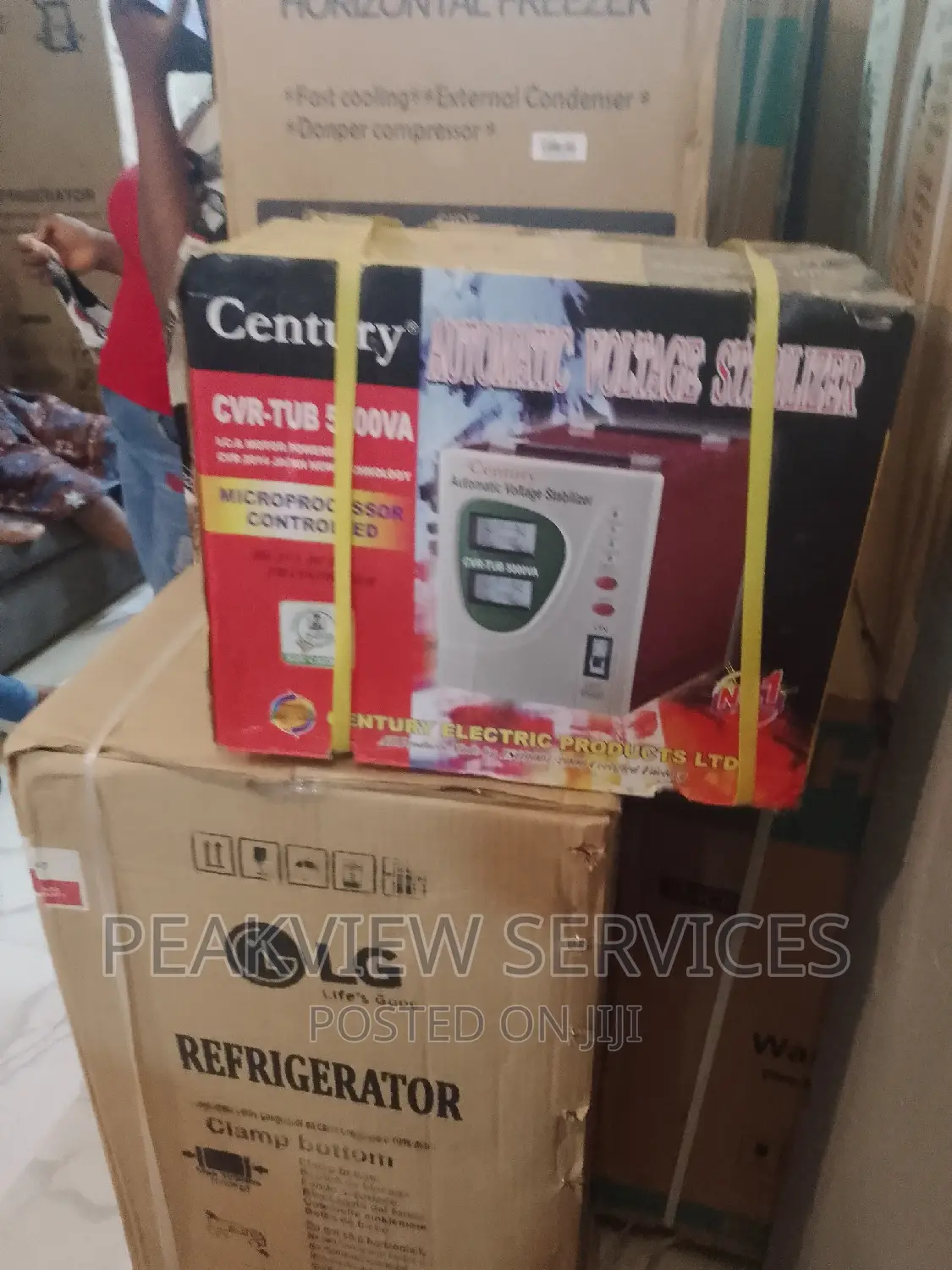Century Stabilizer 5000watts