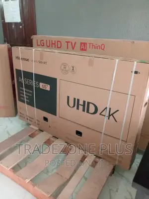 Durable Hisense 65" Smart Television (Bluetooth+)